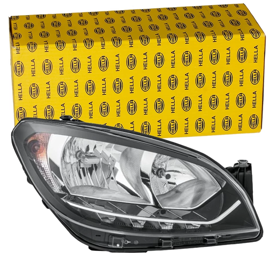 HELLA HALOGEN H7/H7 LED SCHEINWERFER RECHTS passend für SKODA CITIGO E-CITIGO | - Bild 2 von 4