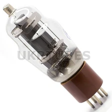 G-807=807=6BG6G=6L6G COBRA Brown Base Rare Beam Tetrode Tube NOS, VIII-1976, 1pc