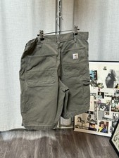 carhartt relaxed fit shorts Dark Green Mossy 36