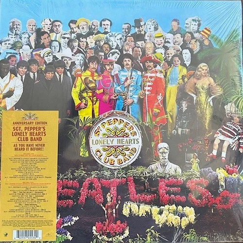 SARGENT PEPPER'S LONELY HEART'S CLUB BAND, ANNIVERSARY EDITION ~THE BEATLES ~NEW