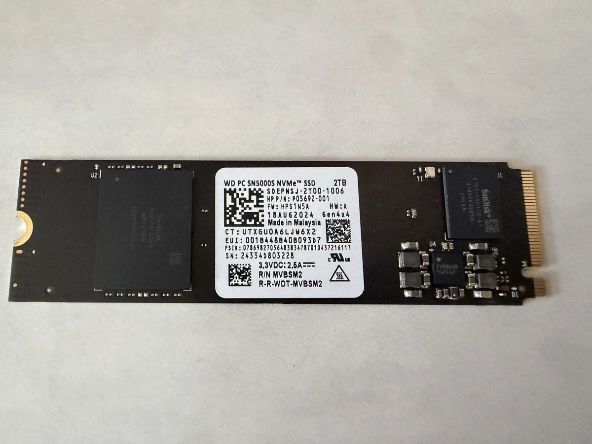 M.2 2TB Solid State Drives for sale - eBay