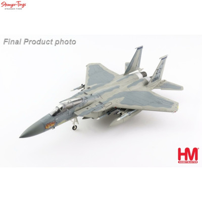 Hobby Master 1:72 F-15C Eagle 85-0093 Chaos, 44Th Fs Vampire Bats, Centcom
