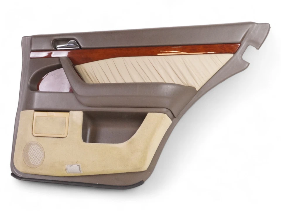 1994-1999 MERCEDES BENZ S W140 DOOR PANEL INNER HANDLE WINDOW SWITCH REAR RIGHT Foto 2 de 4