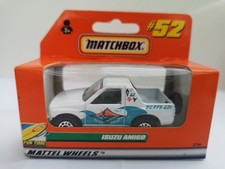 Matchbox #52 Isuzu Amigo weiß OVP