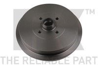 2X Bremstrommel NK 254719 FüR 3A5 VW 3A2 Passat 35I B3 B4 Variant TDI 16V Syncro