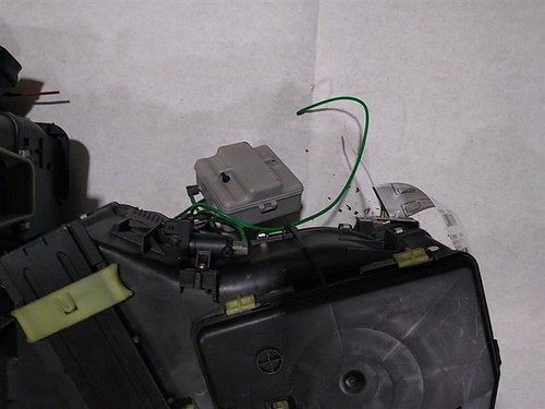 1998 Mercedes R170 SLK230 A/C Heater HVAC Climate Box Housing Complete - Picture 10 of 11