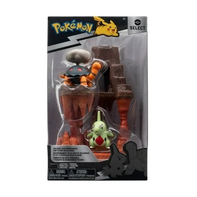 Pokemon Select Environment Pack Volcanic Cave Environment Figure Series 4