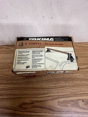 Yakima Set of 2 Q Towers NEW Part No 00135