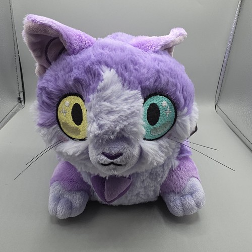 Doctor Plague Phlox the Cat Squishable Plush 12" New Purple Cat Cute Mini Squish - Picture 6 of 11