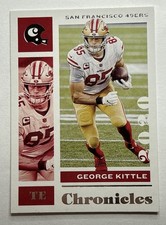 2020 Panini Chronicles Football # 84 George Kittle