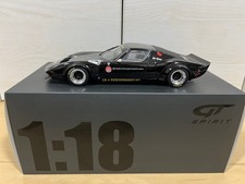 GT Spirit 1/18 LB WORKS Lamborghini Miura Black