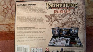 Pathfinder Roleplaying Game Beginner Box Paizo Complete READ (H1)