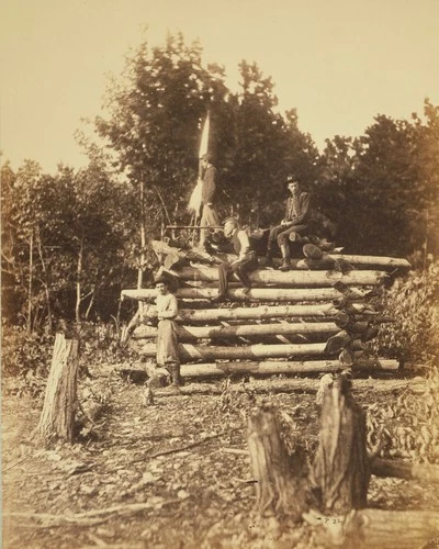 Antietam Civil War Battlefield Signal station on Elk Mountain MD 8X10 Photo 1862