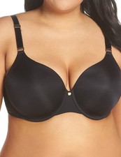 Natori 741200 Legend Full Fit Convertible Contour Underwire Bra Black 40DDD