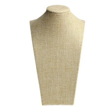 Model Bust Stand Necklace Mannequin Bust Jewelry Organizer Displays Holder