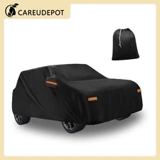 Waterproof 210D-PU Oxford Car Cover for Mini Cooper 2 Door 2002-2021 Black New
