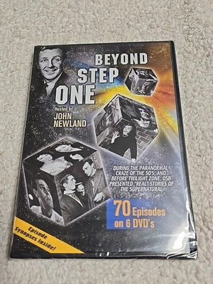 One Step Beyond DVD 2015 Sealed 70 Episodes