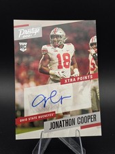 2021 Panini Chronicles Draft Picks Jonathon Cooper PRESTIGE AUTO RC  Ohio St