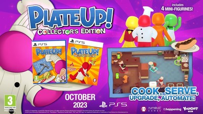 Plate Up Collectors Edition Juego para Consola Sony PlayStation 5, PS5