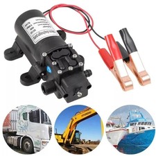 Motor Oil Fuel Fluid Extractor Electric Siphon Transfer Change Pump DC 12V 60W