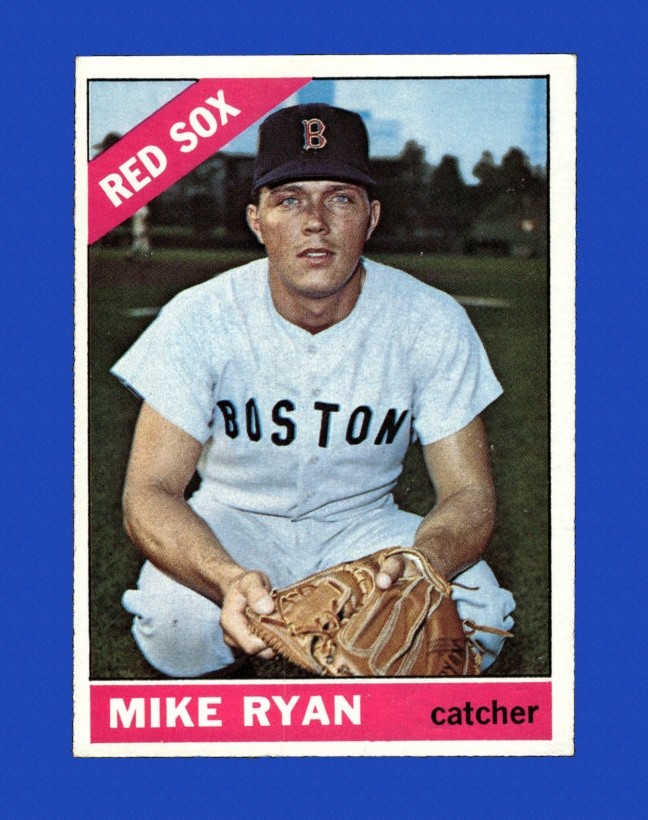 1966 Topps Set-Break #419 Mike Ryan NR-MINT *GMCARDS*