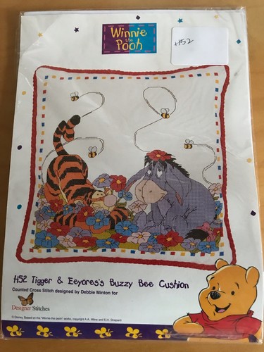H49 H52 H53 Three Winnie the Pooh & Friends cross stitch PATTERNS - Picture 8 of 10