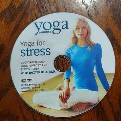 *DISC ONLY* Yoga Journal: Yoga for Stress with Dr. Baxter Bell DVD -BOG9
