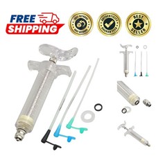 Sterile 20ml Bird Feeding Syringe with 4 Hoses - Perfect for Young/Sick Birds