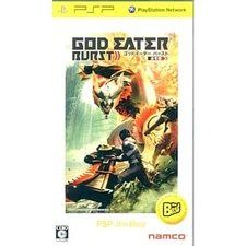 God Eater Burst PSP the Best PlayStation Portable PSP NTSC-J CIB