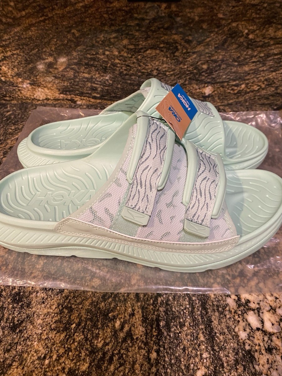 NEW Mens Hoka Ora Luxe Slide Sandals size 13 shoes | eBay display picture 2