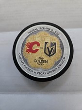 las vegas golden knights Hockey Puck