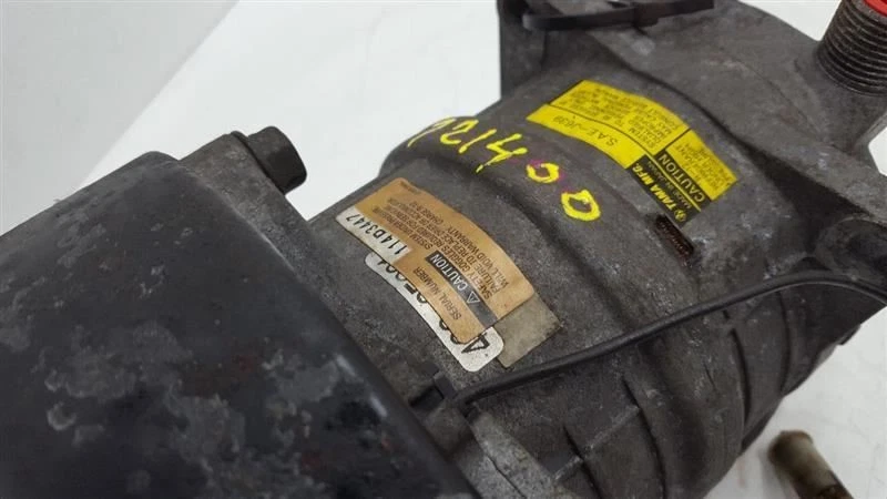 Compresor de aire acondicionado B280F compatible con 88-90 VOLVO 760 671141 Foto 3 de 4