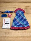 Vintage 1984 Barbie Twice As Nice Reversible Dress Fashion Doll Outfit #7953 Set