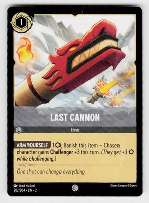Rise of the Floodborn #202/204 Last Cannon