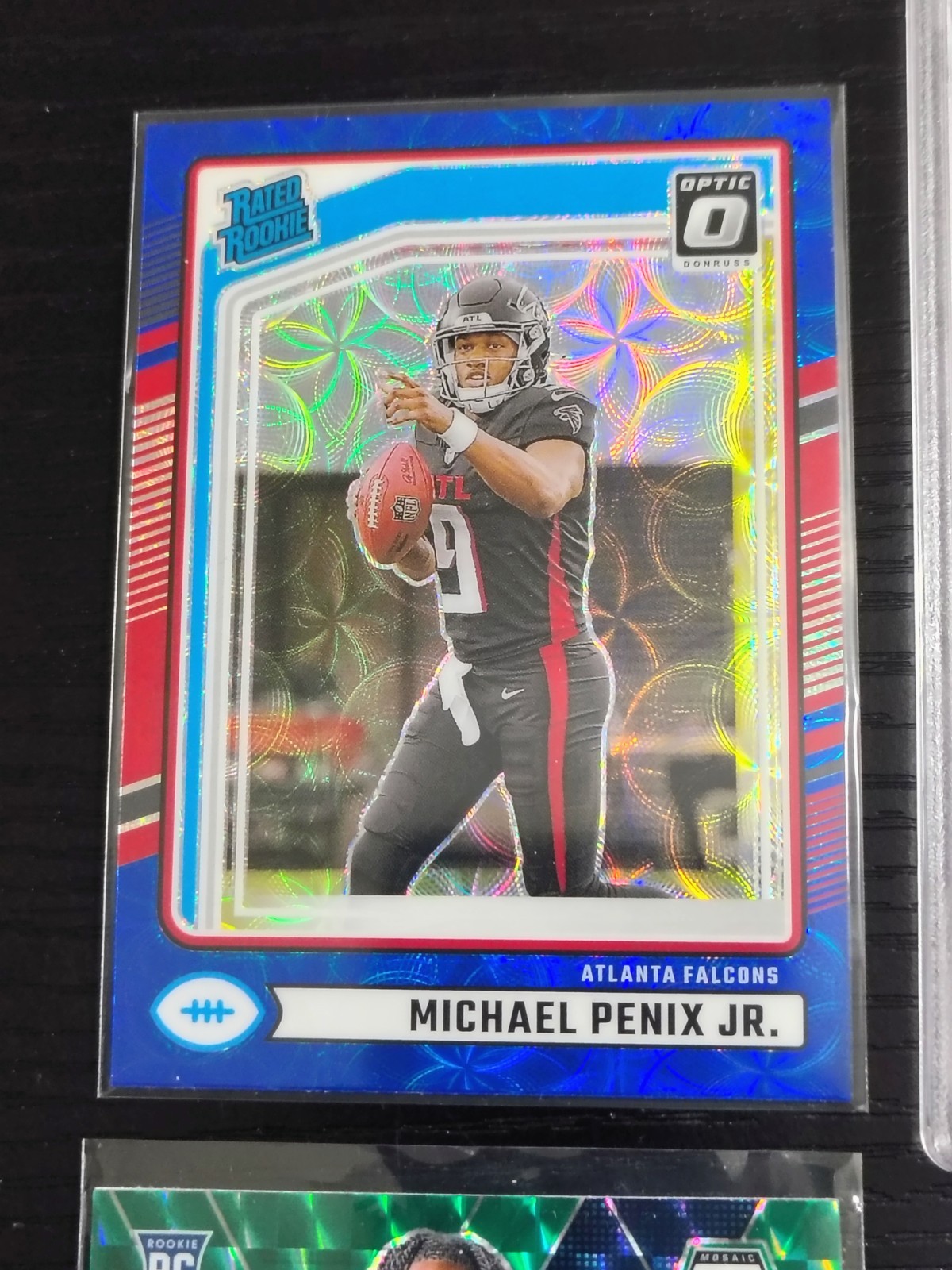 NFL Rookie Card Lot Red Mojo Orange Ice  PSA Electric Etch Neon Mojo 1/5 SSP RC view 7