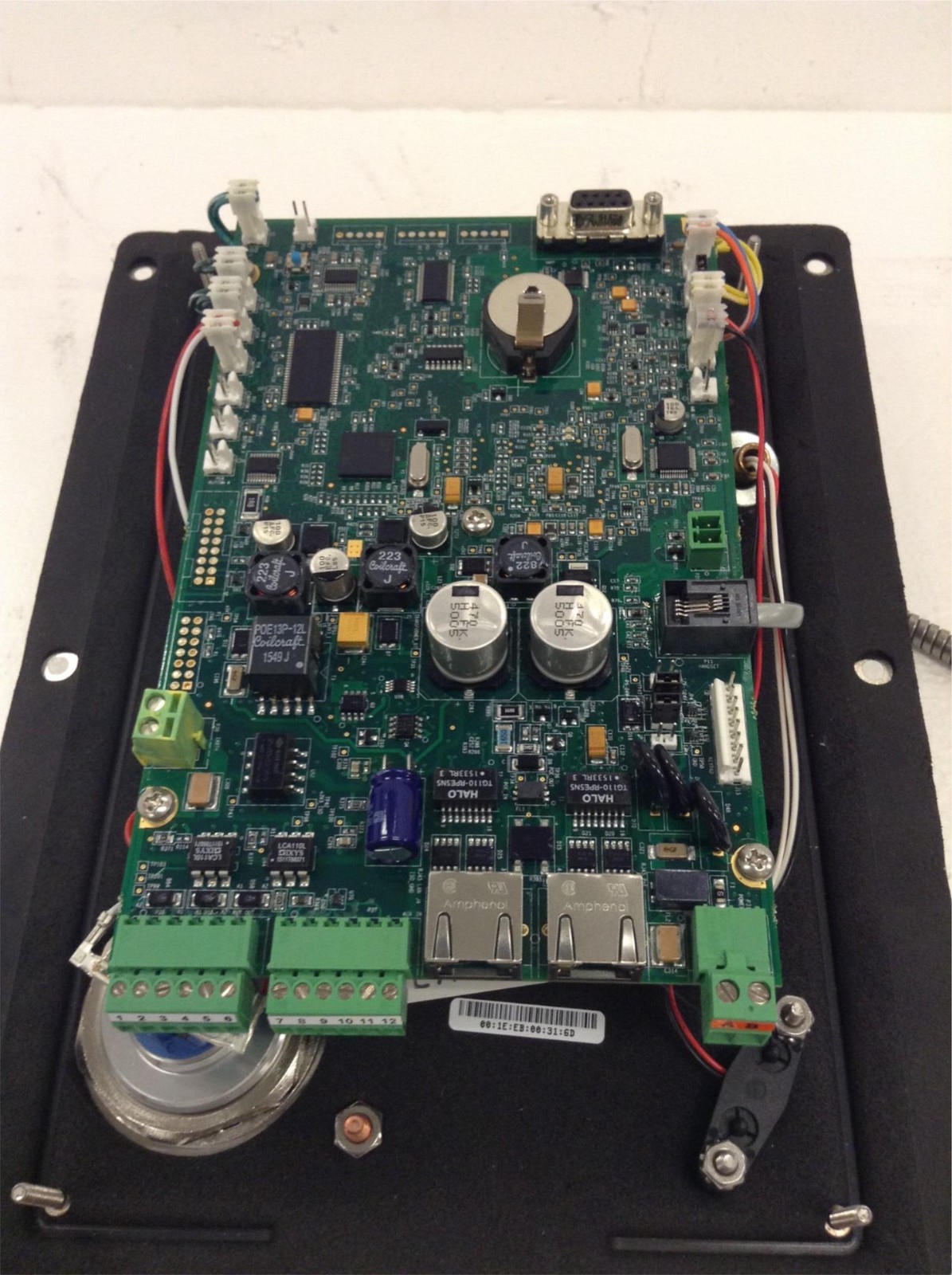 Talk-A-Phone VOIP 500 Series 500CPM IP Call Station w/ Handset, Emergency Phone