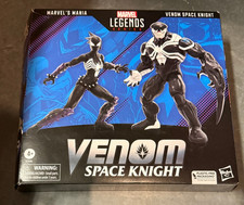 Venom Space Knight Mania Damaged Box Marvel Legends