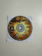 Viewpoint (Sony PlayStation 1, 1995) Disc Only