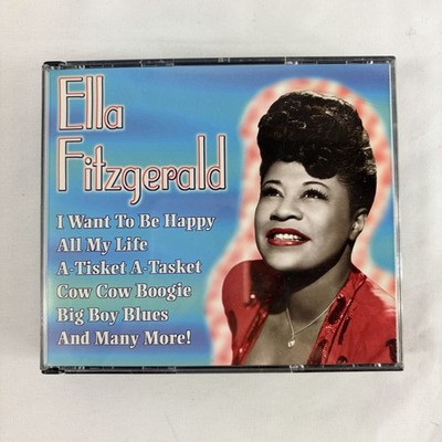 Ella Fitzgerald [Columbia River] 3 CD Box Set - Jazz Be-Bop 1998 Hallmark Used