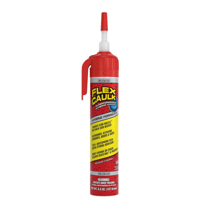 Waterproof Hybrid Caulk Sealant  Indoor Outdoor, Bath, Roof, Window