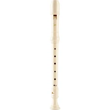 Lyons Premium 3-Piece Soprano Recorder Ivory