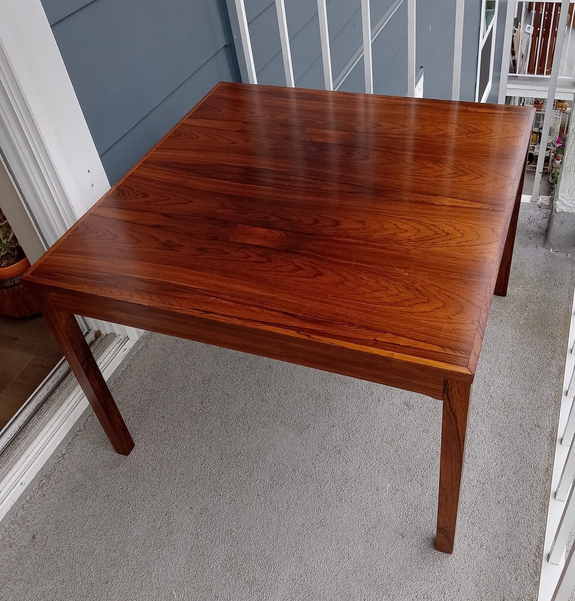 MCM Norwegian Rosewood Coffee / Side Table by Bruksbo - Haug