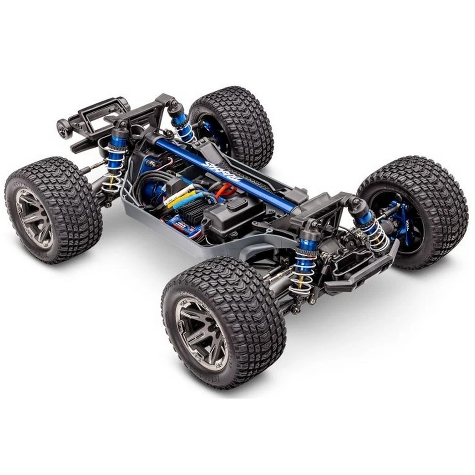 Traxxas 67097-4 Rustler Ultimate 4x4 VXL Stadium Truck Brushless Clipless-Karo - - Bild 2 von 2