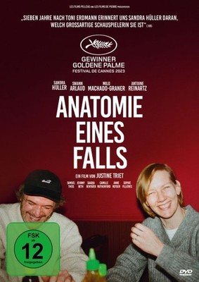 Anatomie eines Falls (DVD)  Min: 145/DD5.1/WS - PLAION GmbH  - (DVD Video / Dra