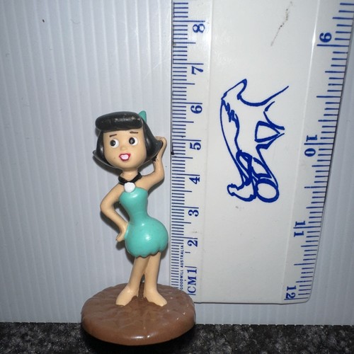Flintstones 1992 Hanna-Barbera 3 Figurines Pebbles Betty & Bam Bam Crystal Craft - Bild 13 von 14