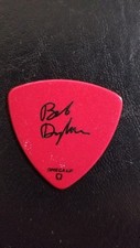 BOB DYLAN - ORIGINAL 2023 TOUR CONCERT TOUR GUITAR PICK