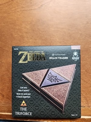 Zelda - The Triforce - Level 5 - Hanayama Cast Puzzle