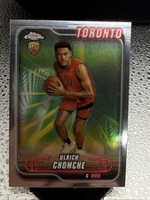 2024-25 Topps Chrome - Ulrich Chomche #191 Refractor (RC)