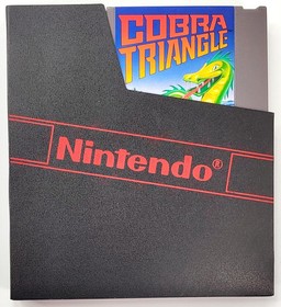 NES - Cobra Triangle PAL (Boxed no Manual)