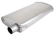 Ap Xlerator Big Max Turbo Muffler 6493 - 2.25 Offsetcenter